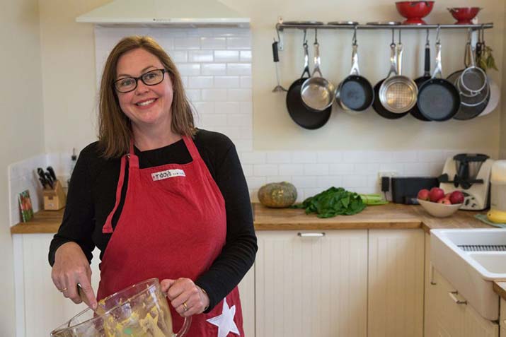 communication student emma wright kitchen